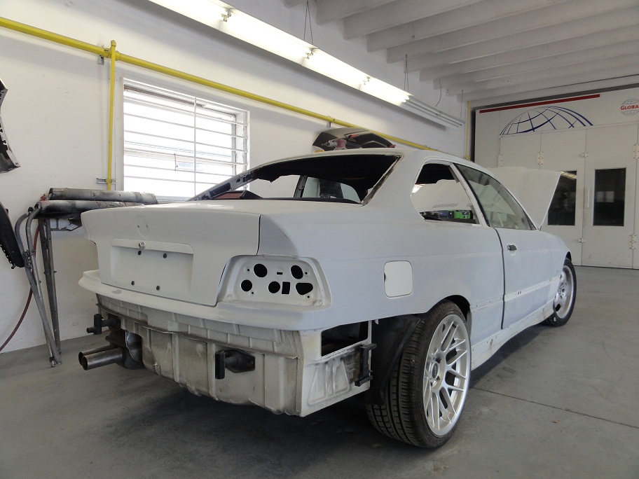 Restoration bmw e36 #2