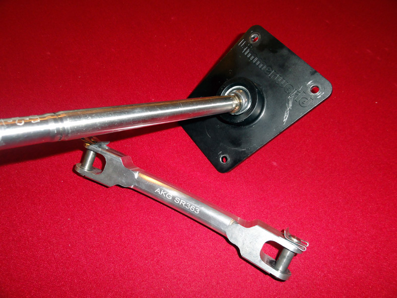 E36 FS Bimmerworld Race Shifter and AKG Selector Rod for e36 M3
